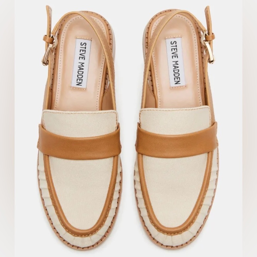 Steve Madden Slingback Loafers